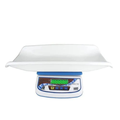 MCP Virgo Digital Baby Weighing Scale With Tray For Newborn Baby And Kitchen
