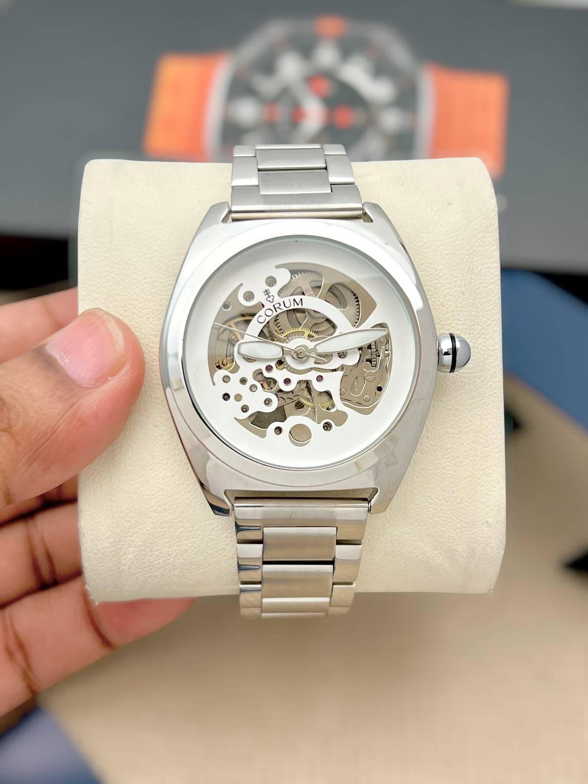CORUM PREMIUM AUTOMATIC METAL WATCH