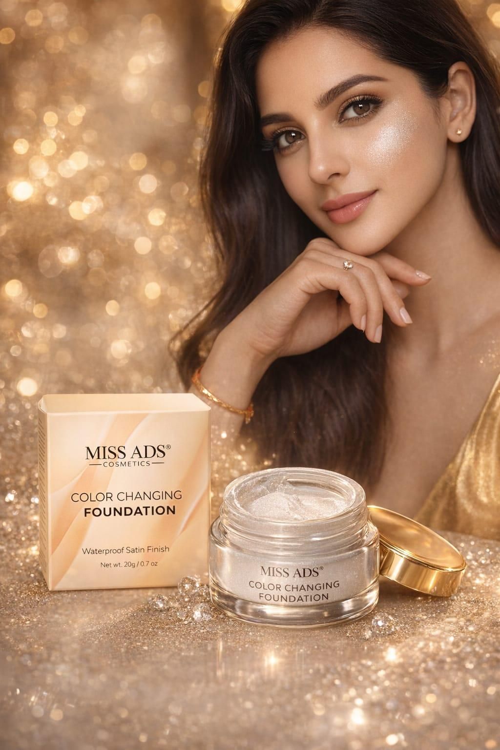 Color Changing Foundation 20 gm