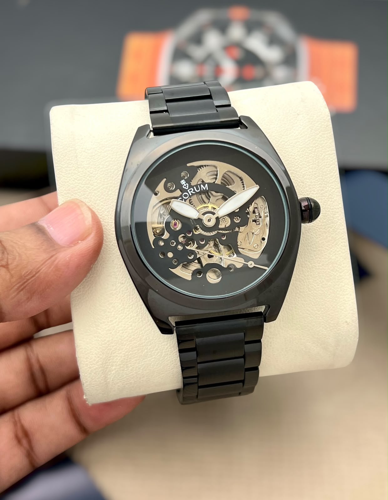 CORUM PREMIUM AUTOMATIC METAL WATCH