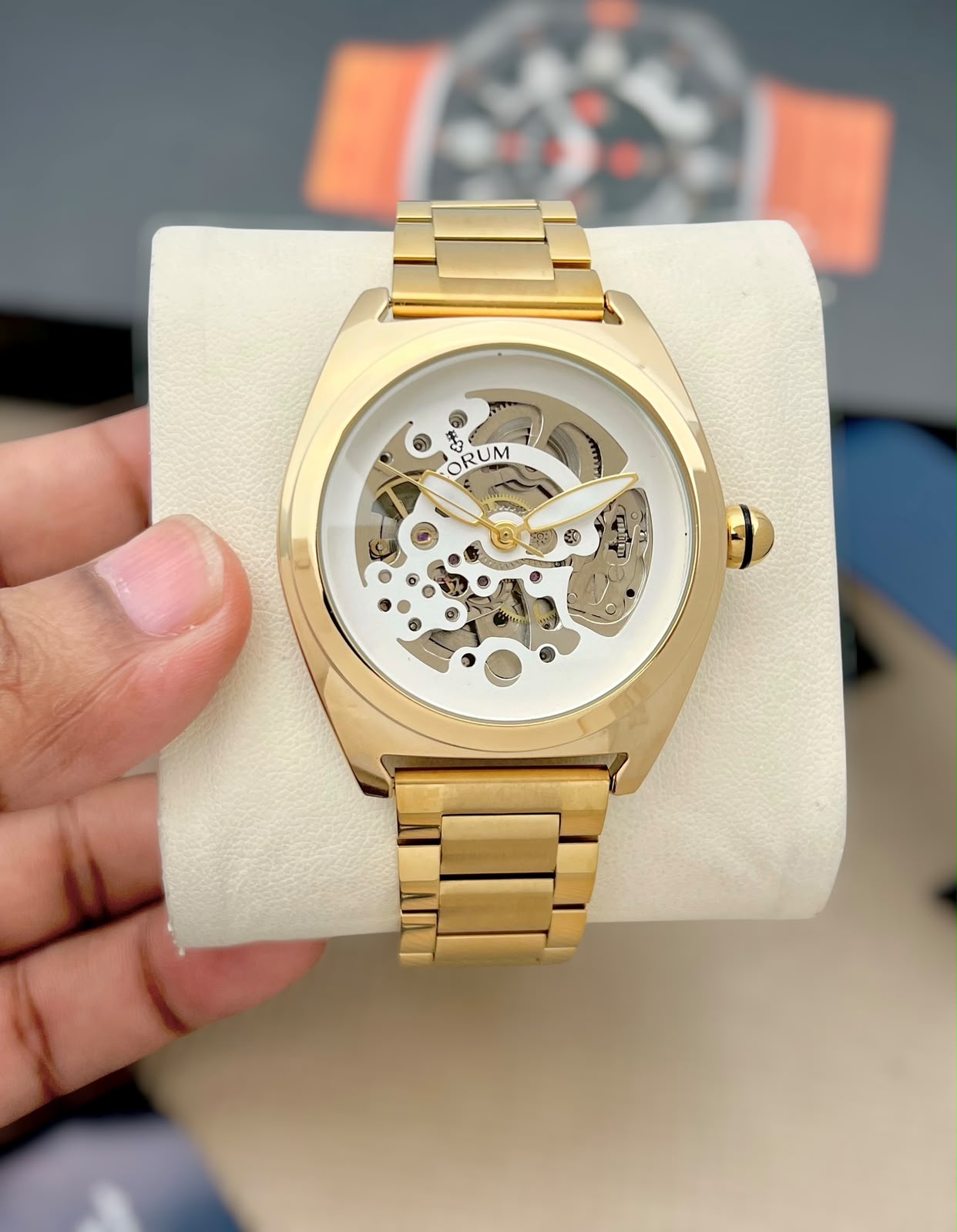 CORUM PREMIUM AUTOMATIC METAL WATCH