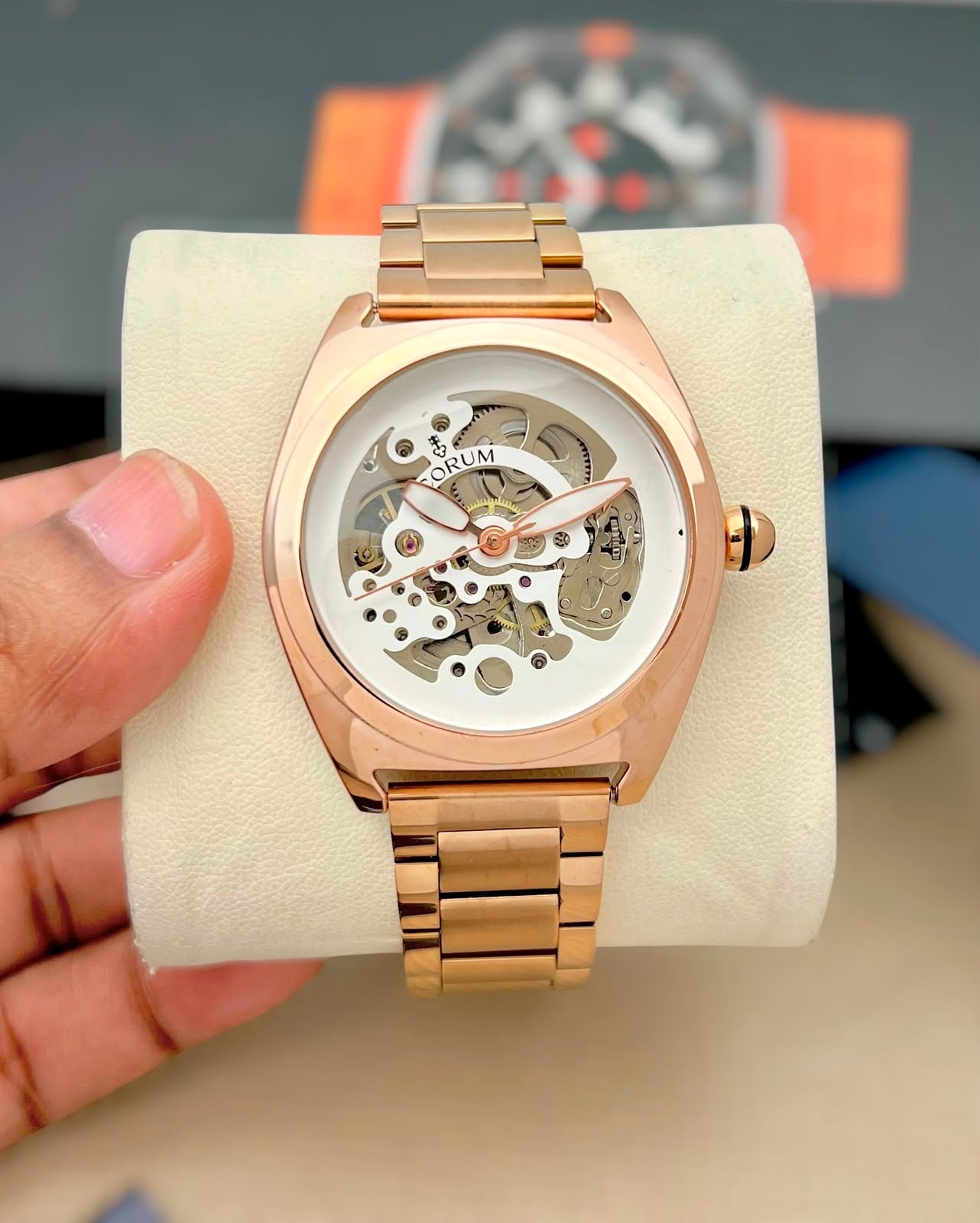 CORUM PREMIUM AUTOMATIC METAL WATCH
