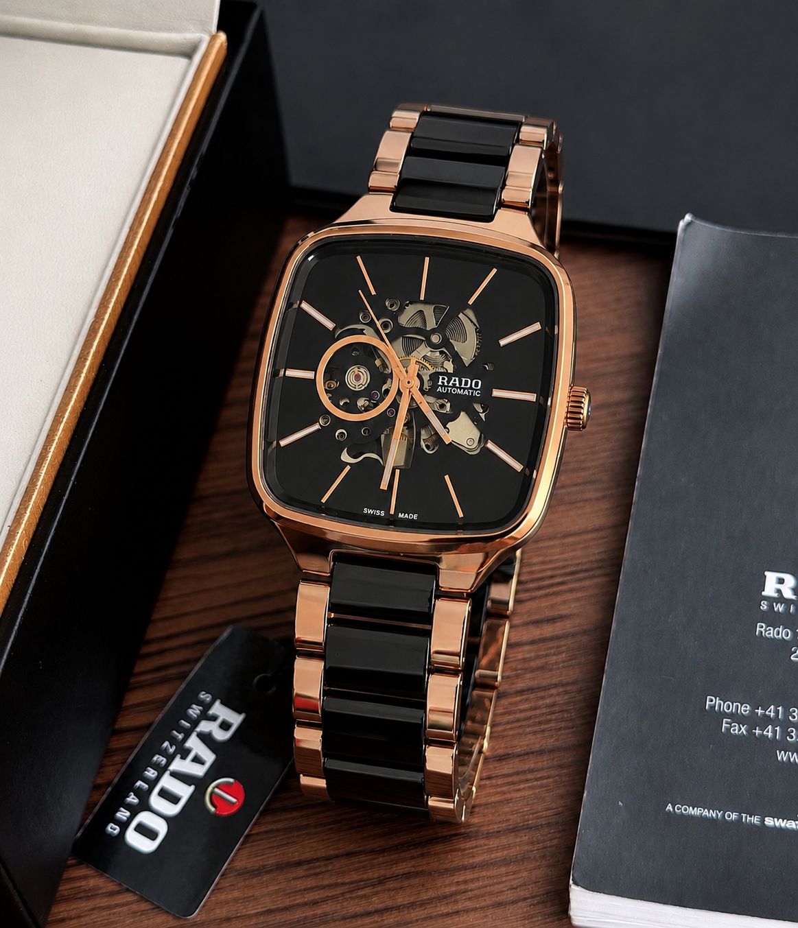 RADO- True Square Skeleton