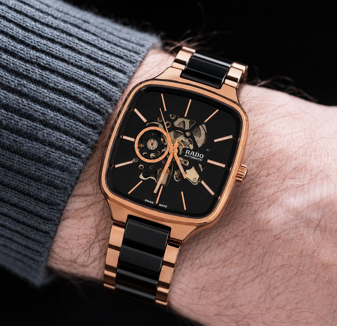 RADO- True Square Skeleton