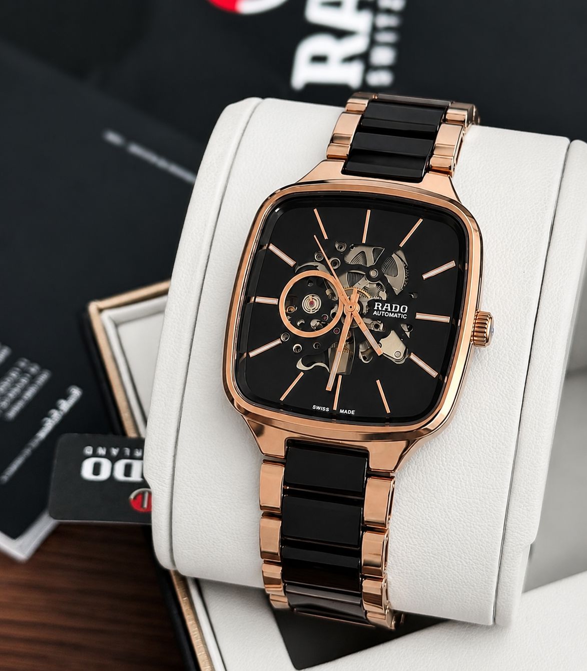 RADO- True Square Skeleton
