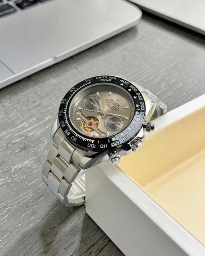 ROLEX PREMIUM METAL STRAP WATCH