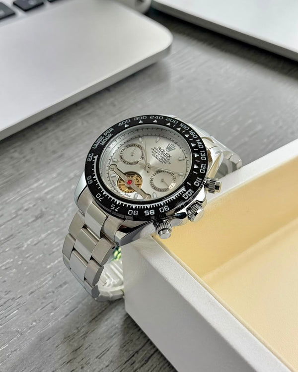 ROLEX PREMIUM METAL STRAP WATCH