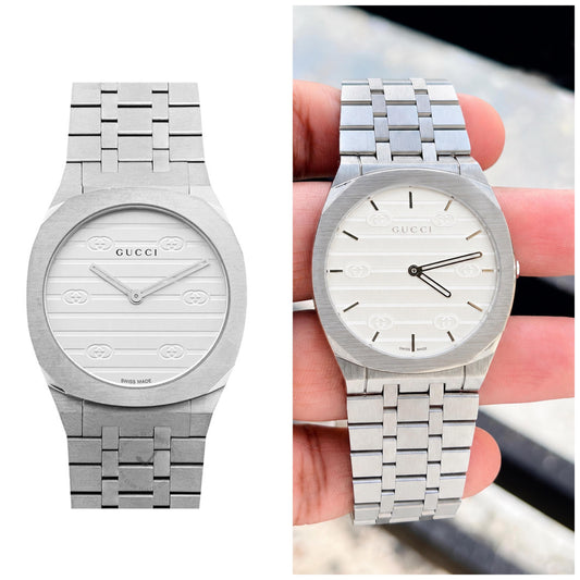 GUCCI- 25H's STREAMLINED SILHUETTE
