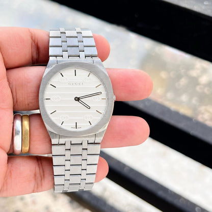 GUCCI- 25H's STREAMLINED SILHUETTE
