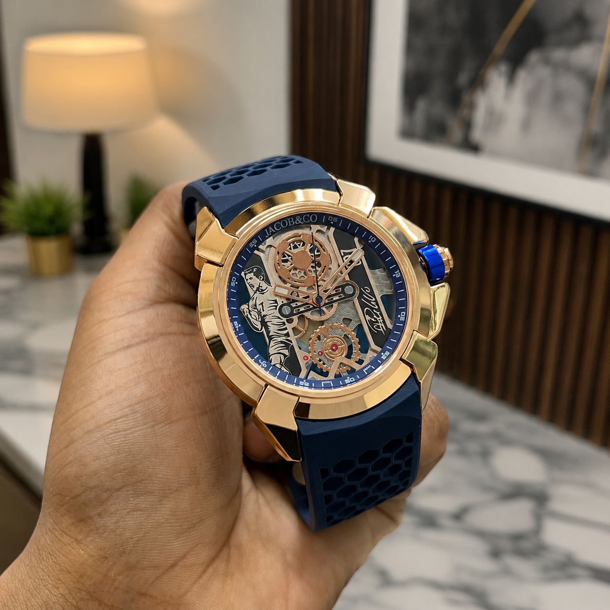 JACOB& CO CR7 EDITION