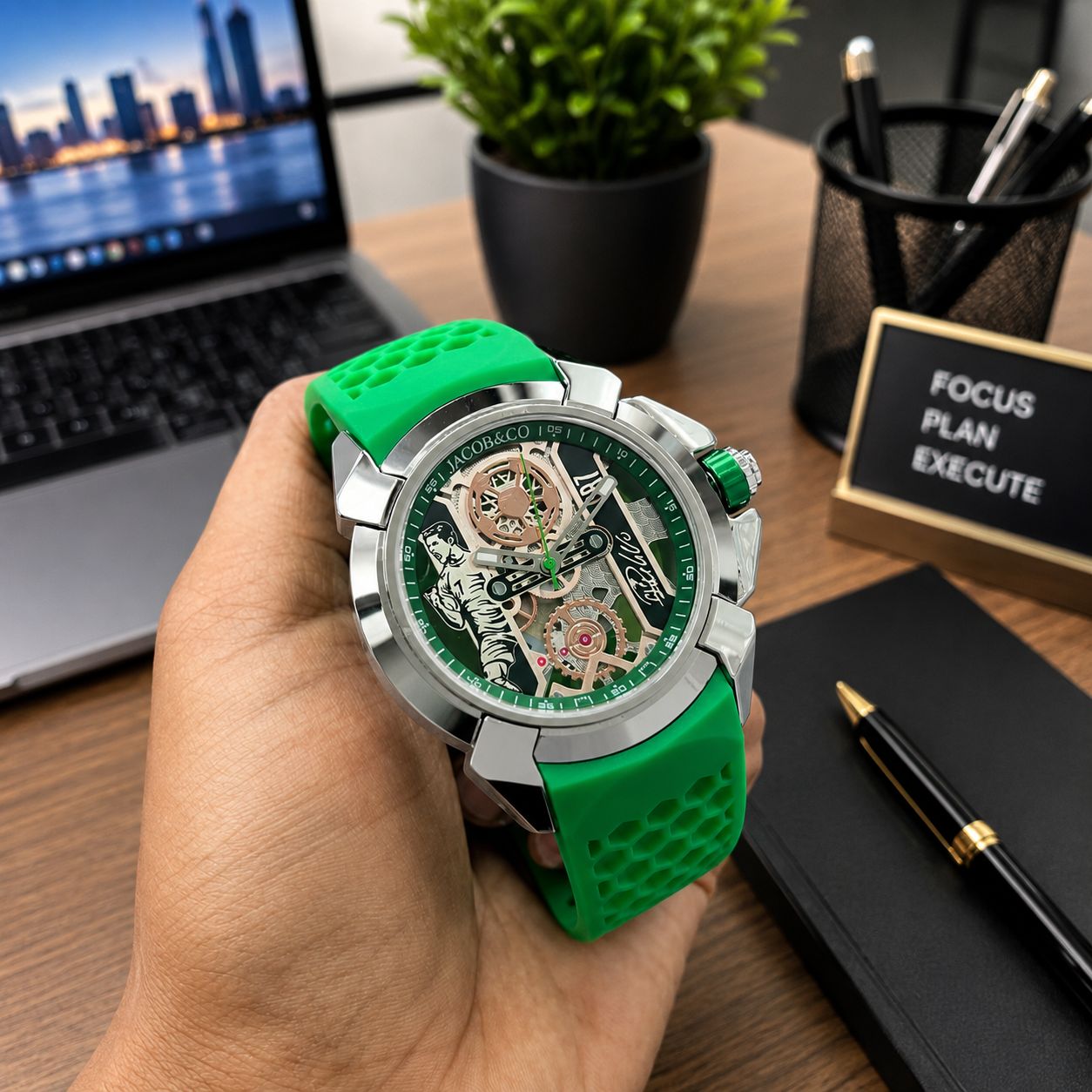 JACOB& CO CR7 EDITION
