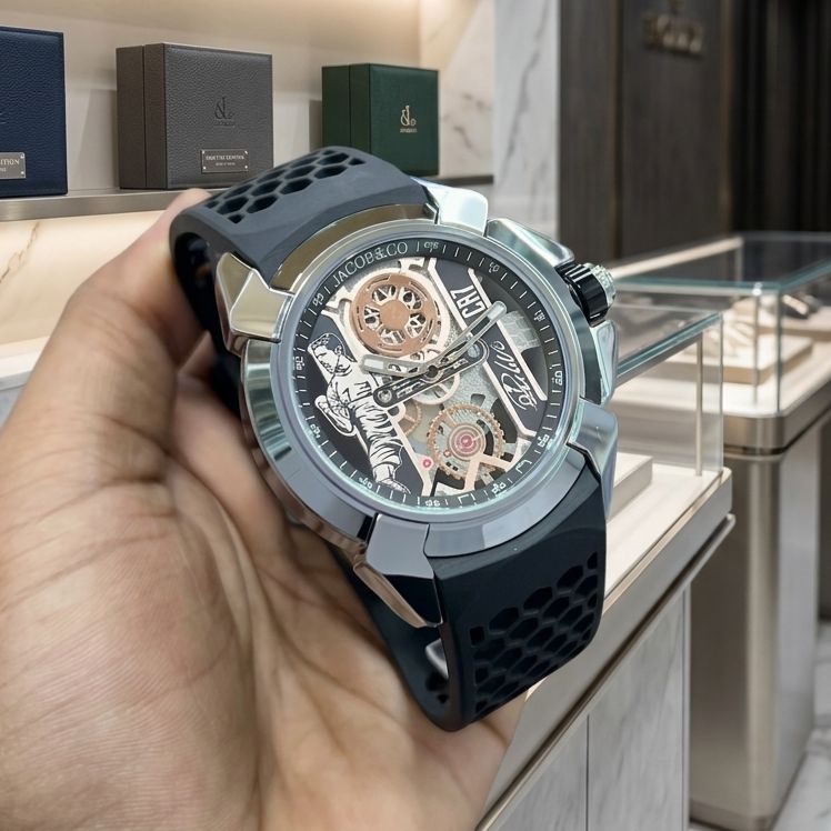 JACOB& CO CR7 EDITION