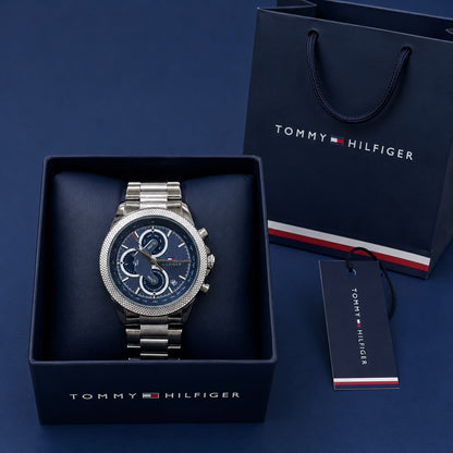 TOMMY HILFIGER CHRONOGRAPH – SPORTY Blue EDITION