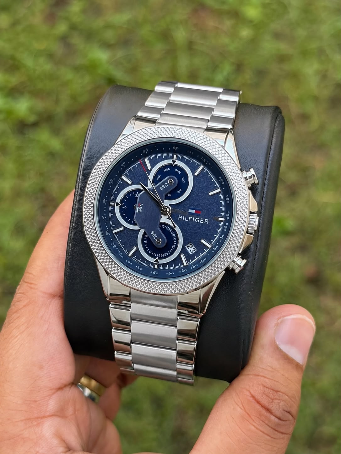 TOMMY HILFIGER CHRONOGRAPH – SPORTY Blue EDITION