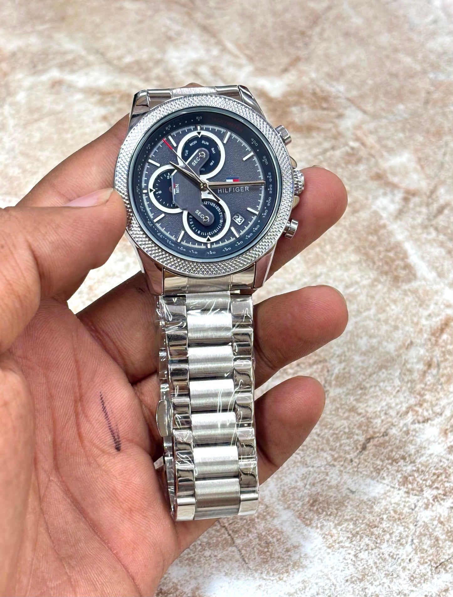 TOMMY HILFIGER CHRONOGRAPH – SPORTY Blue EDITION