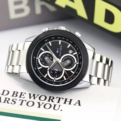 TOMMY HILFIGER CHRONOGRAPH – SPORTY Blue EDITION