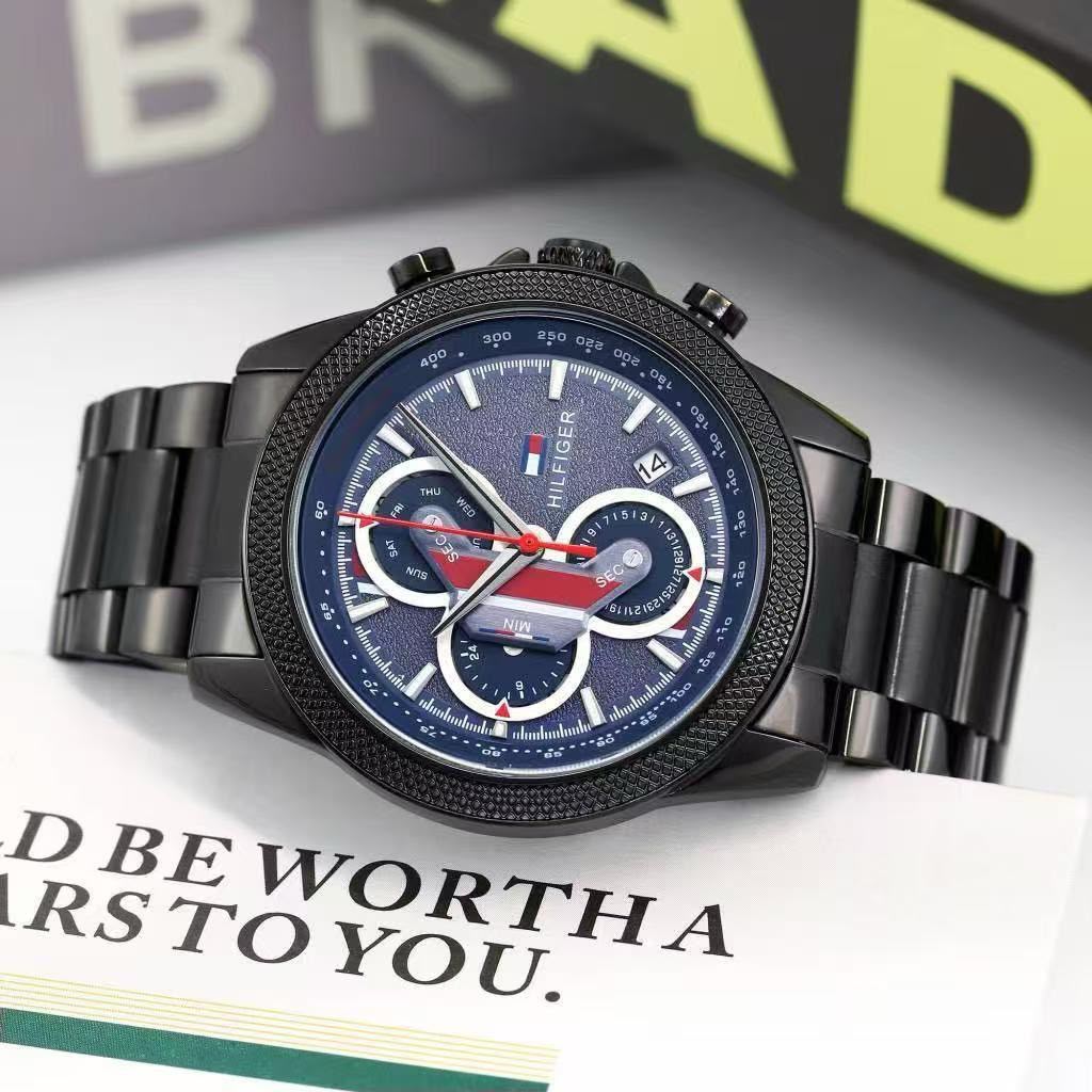 TOMMY HILFIGER CHRONOGRAPH – SPORTY Blue EDITION