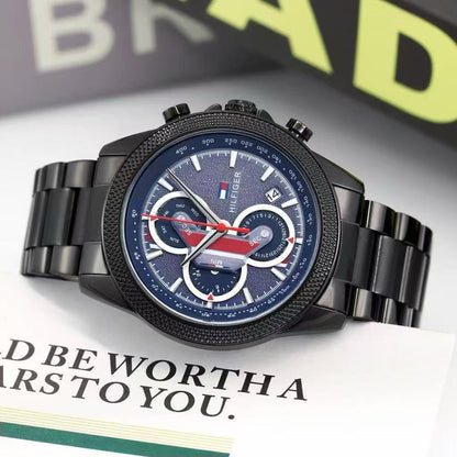 TOMMY HILFIGER CHRONOGRAPH – SPORTY Blue EDITION