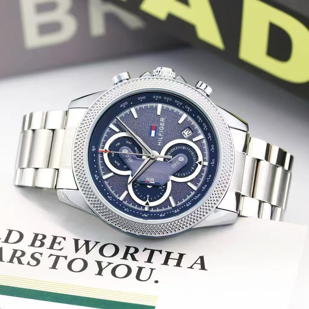 TOMMY HILFIGER CHRONOGRAPH – SPORTY Blue EDITION