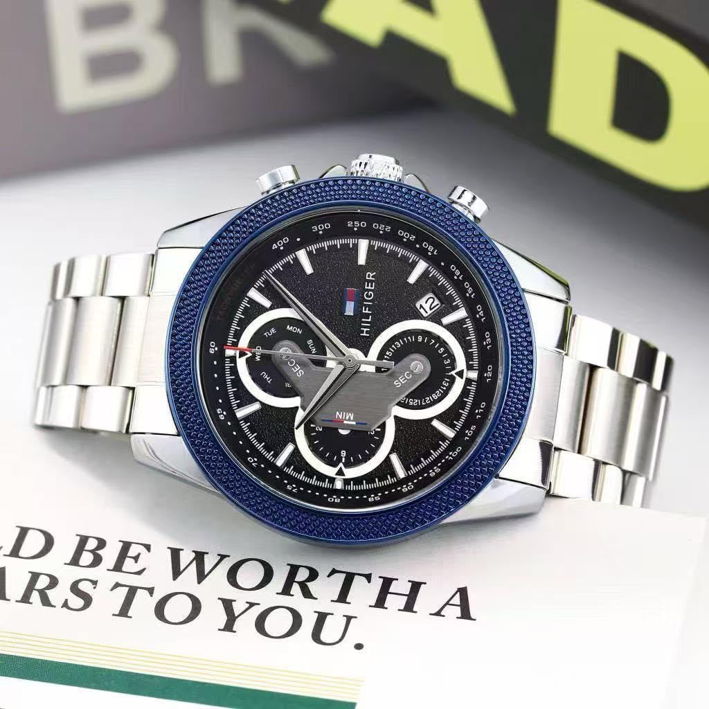 TOMMY HILFIGER CHRONOGRAPH – SPORTY Blue EDITION