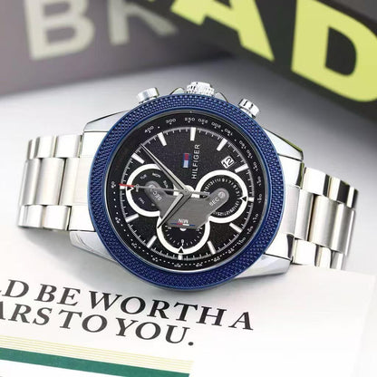 TOMMY HILFIGER CHRONOGRAPH – SPORTY Blue EDITION