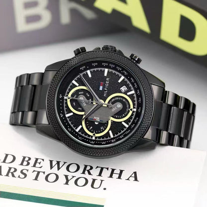 TOMMY HILFIGER CHRONOGRAPH – SPORTY Blue EDITION