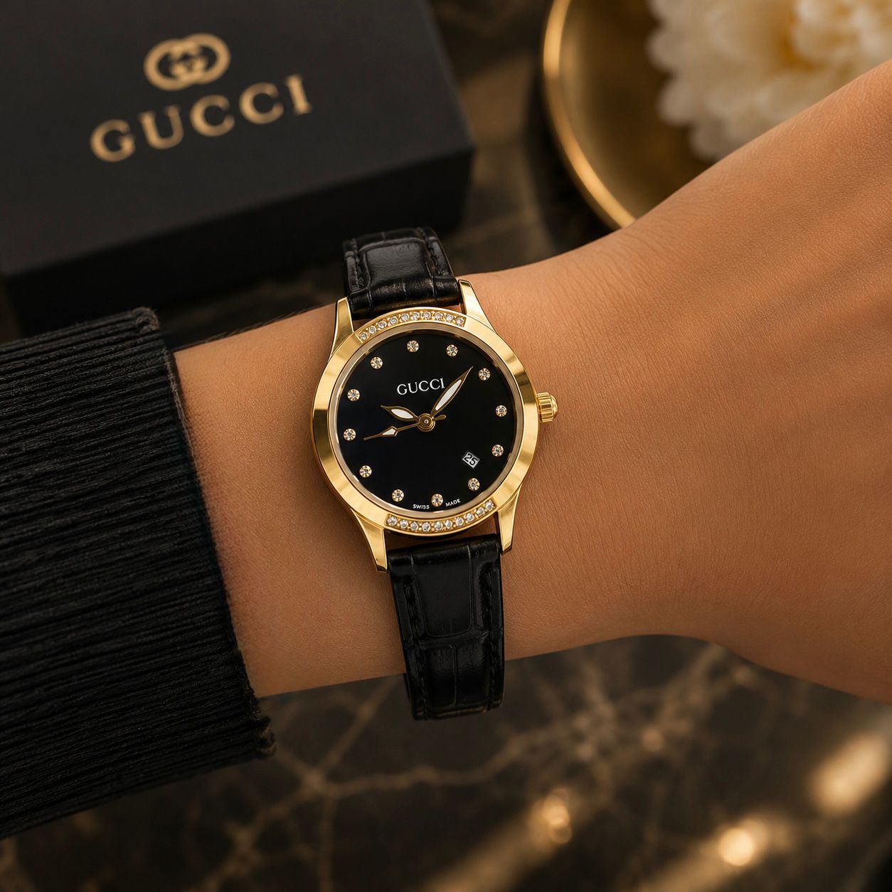 GUCCI BLACK DIAMOND EDITION