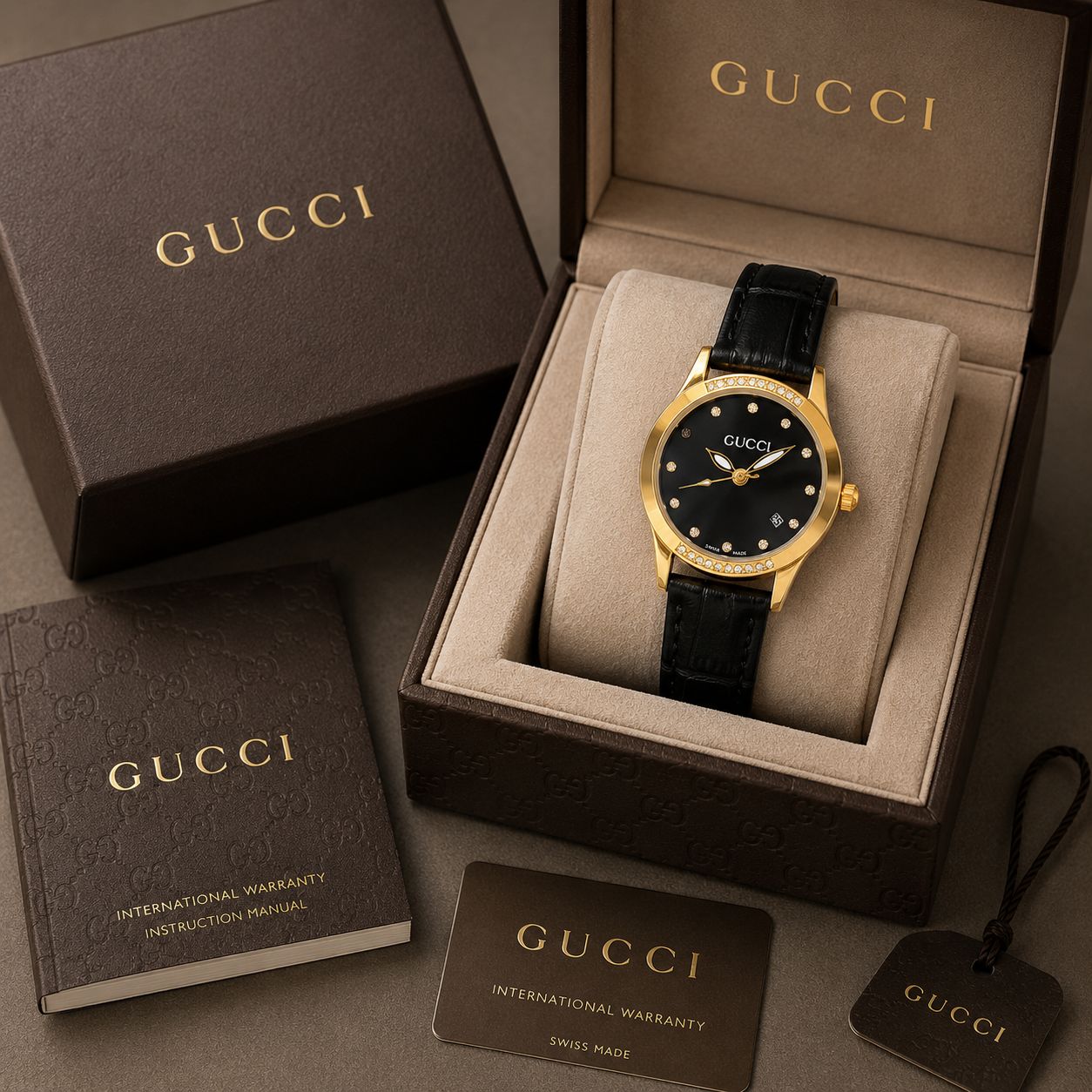 GUCCI BLACK DIAMOND EDITION