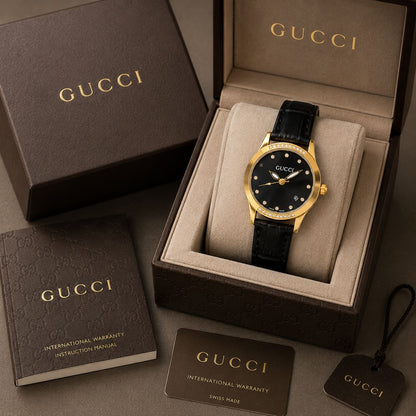 GUCCI BLACK DIAMOND EDITION