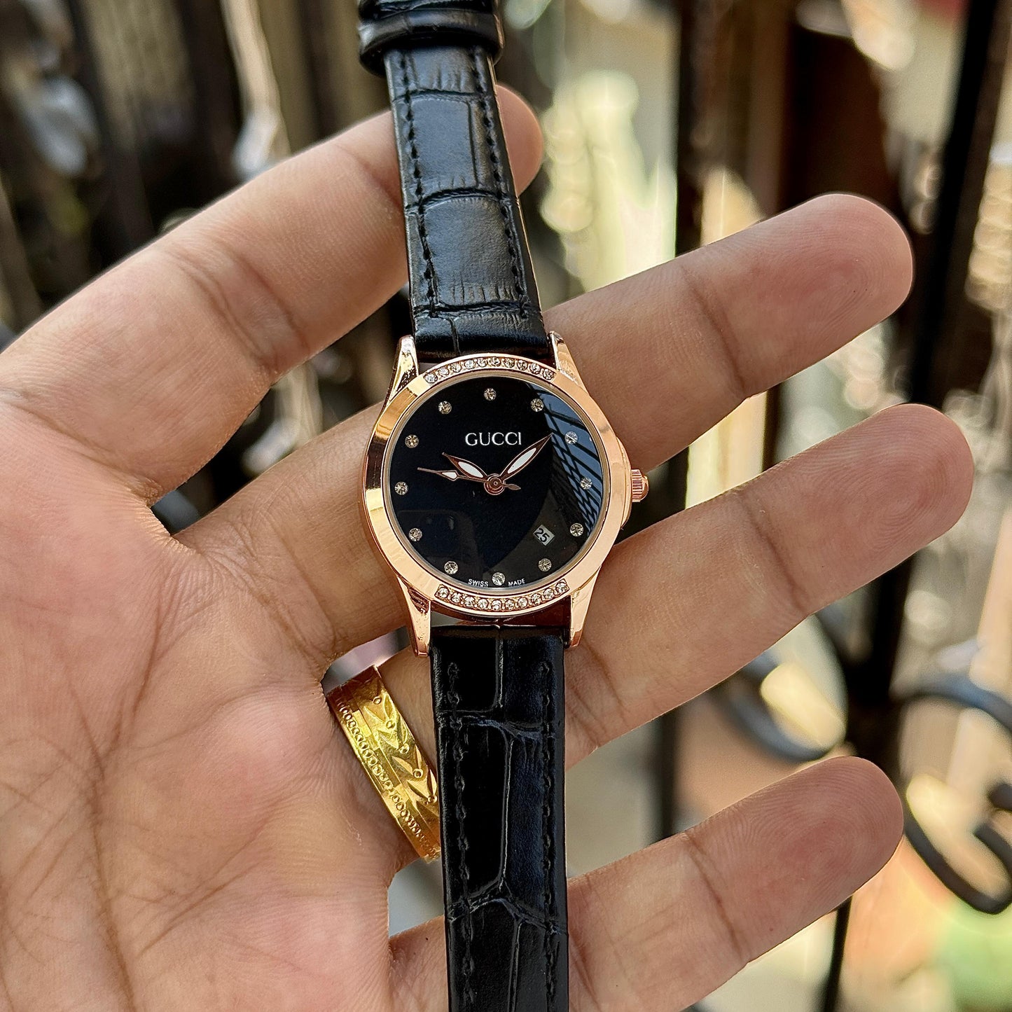 GUCCI BLACK DIAMOND EDITION