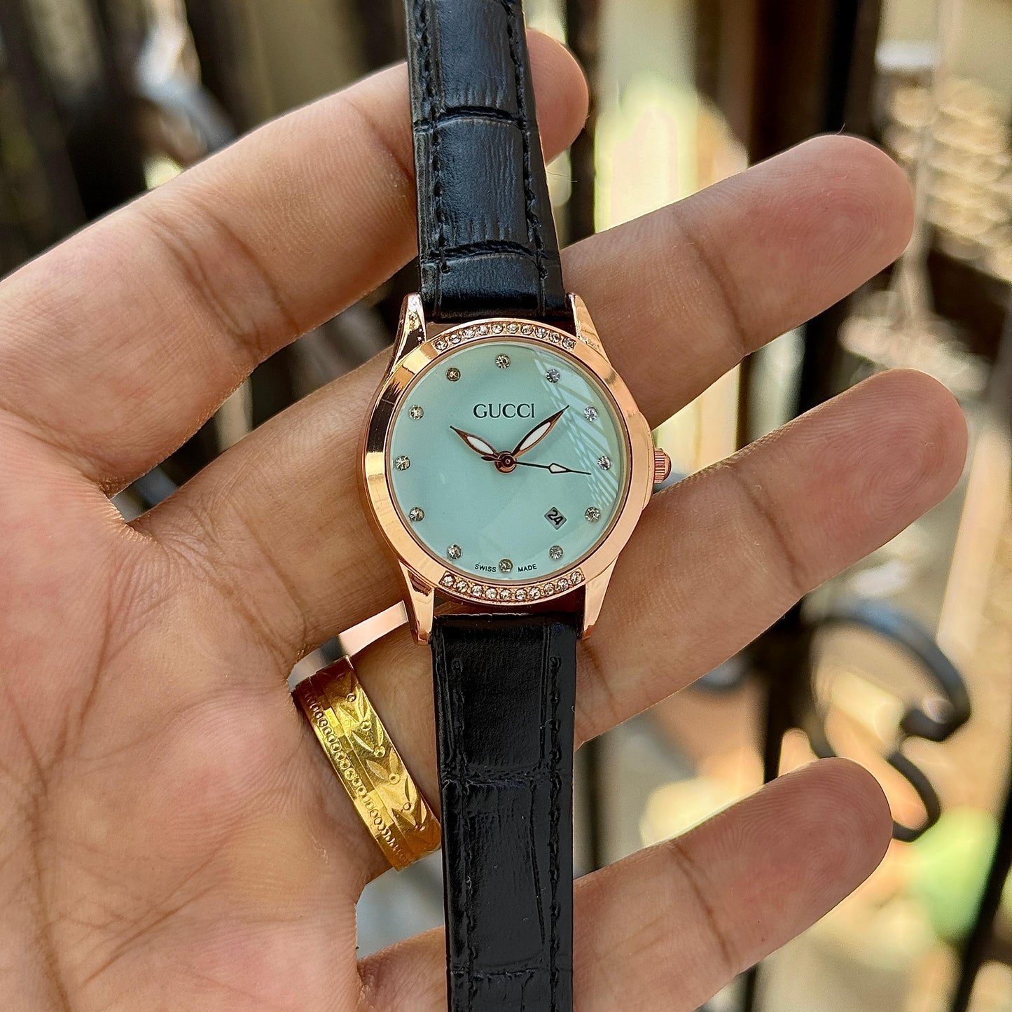 GUCCI BLACK DIAMOND EDITION