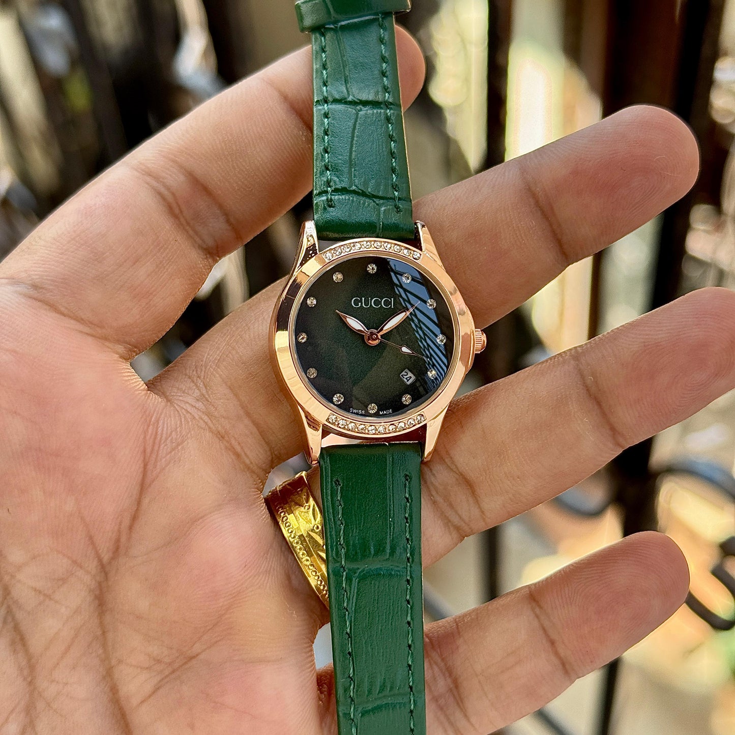 GUCCI BLACK DIAMOND EDITION