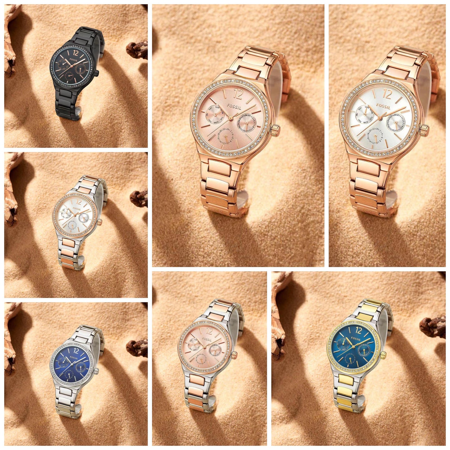 Fossil Eevie Chronograph