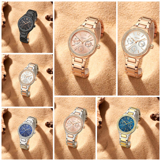 Fossil Eevie Chronograph