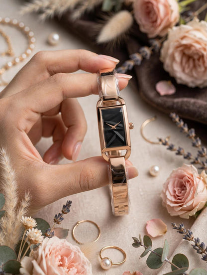 MK PREMIUM METAL WATCHES FOR WOMEN