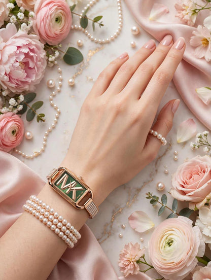 MK PREMIUM METAL WATCHES FOR WOMEN