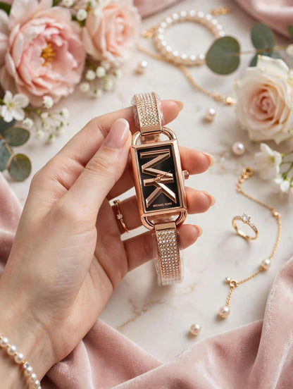 MK PREMIUM METAL WATCHES FOR WOMEN