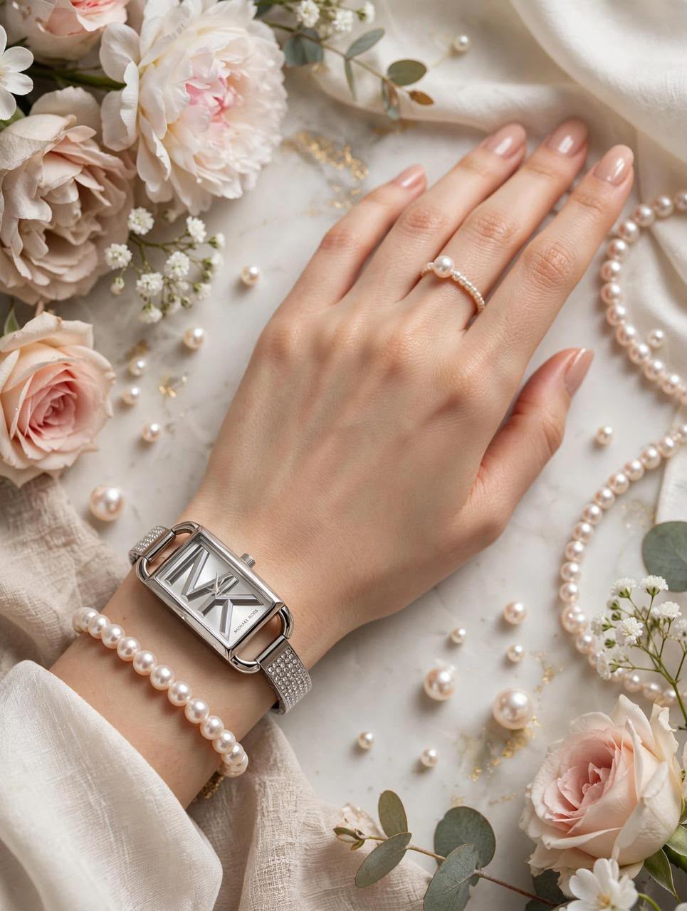 MK PREMIUM METAL WATCHES FOR WOMEN