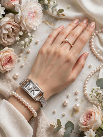 MK PREMIUM METAL WATCHES FOR WOMEN