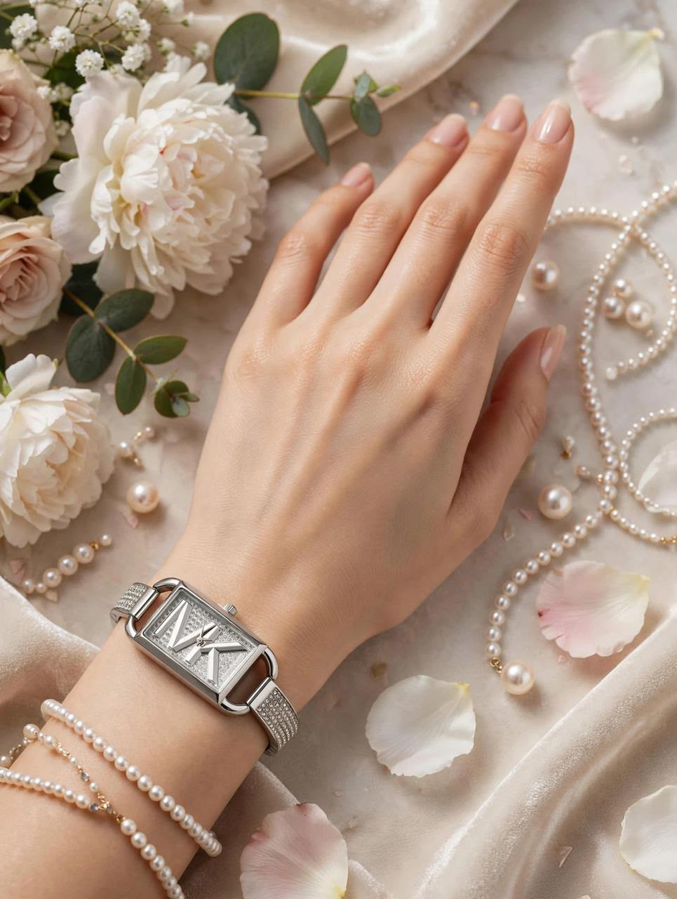 MK PREMIUM METAL WATCHES FOR WOMEN