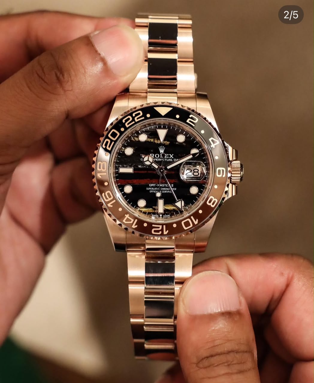 Rolex GMT Master 2