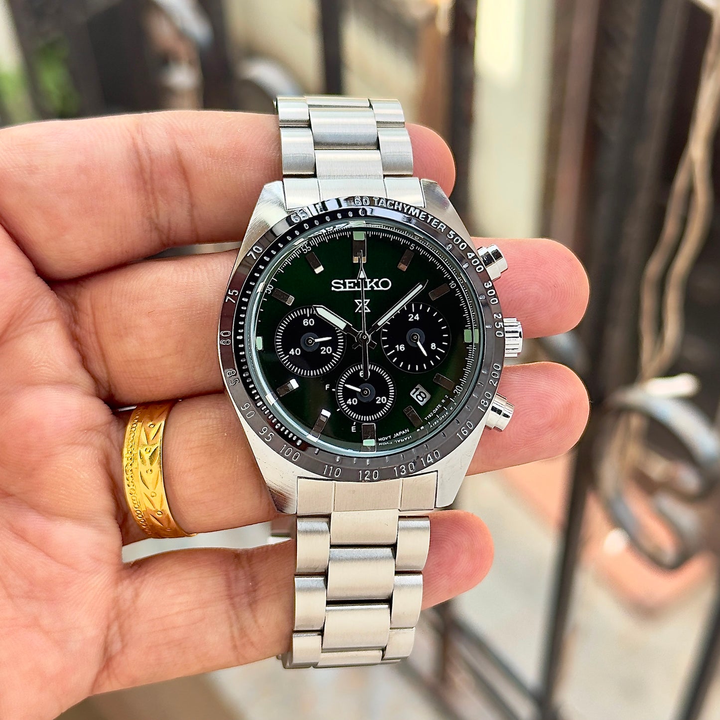 SEIKO PROSPEX SPEEDTIMER SOLAR CHRONOGRAPH