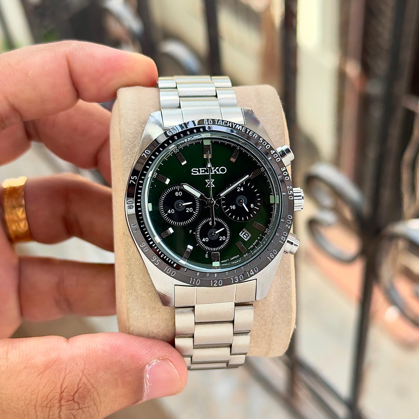 SEIKO PROSPEX SPEEDTIMER SOLAR CHRONOGRAPH
