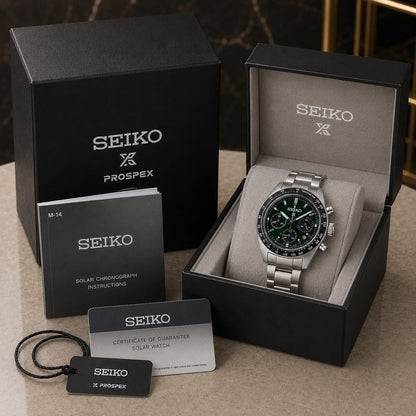 SEIKO PROSPEX SPEEDTIMER SOLAR CHRONOGRAPH
