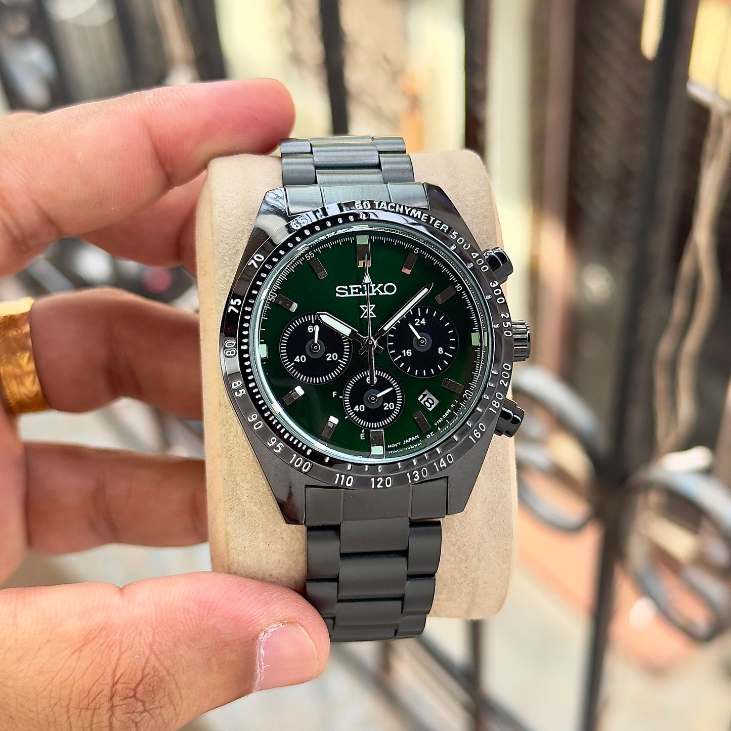 SEIKO PROSPEX SPEEDTIMER SOLAR CHRONOGRAPH
