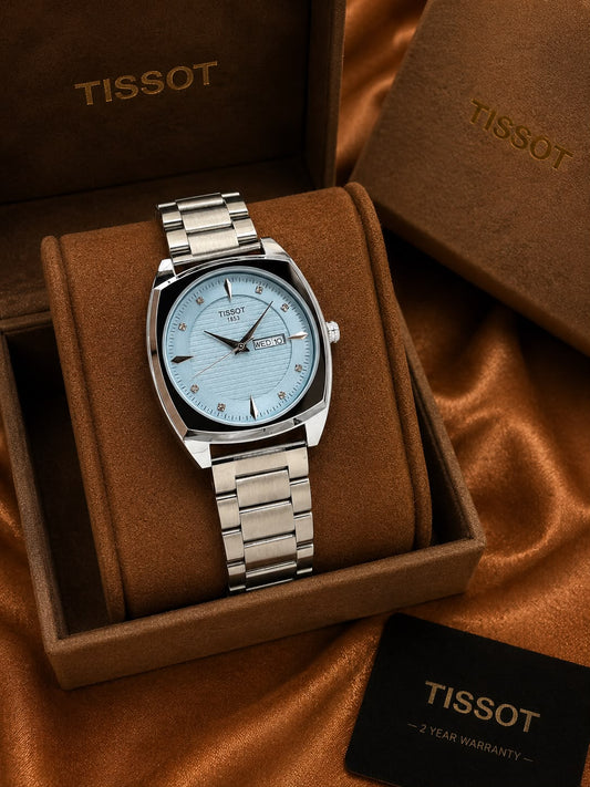 NEW TISSOT GENTLEMAN DAY-DATE DIAL MEN.