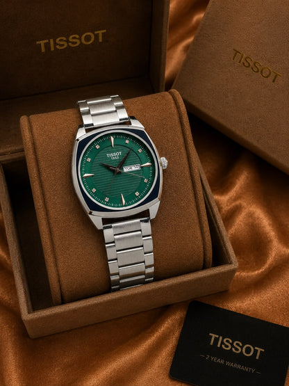 NEW TISSOT GENTLEMAN DAY-DATE DIAL MEN.
