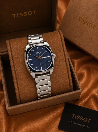 NEW TISSOT GENTLEMAN DAY-DATE DIAL MEN.