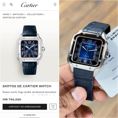 CARTIER De Santos