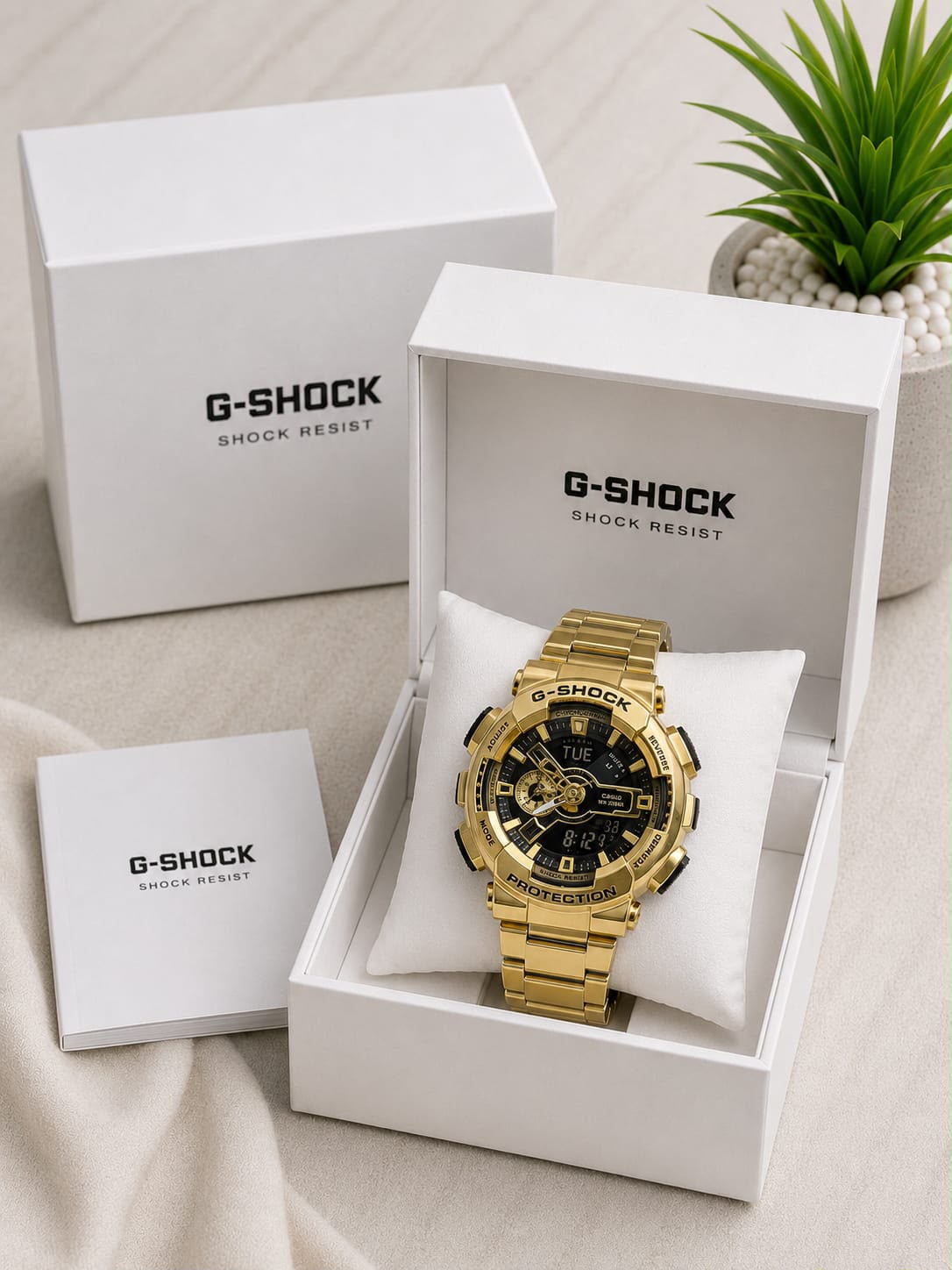 G-SHOCK METAL EDITION – RUGGED POWER MEETS PREMIUM STEEL BUILD - GMC B2100D